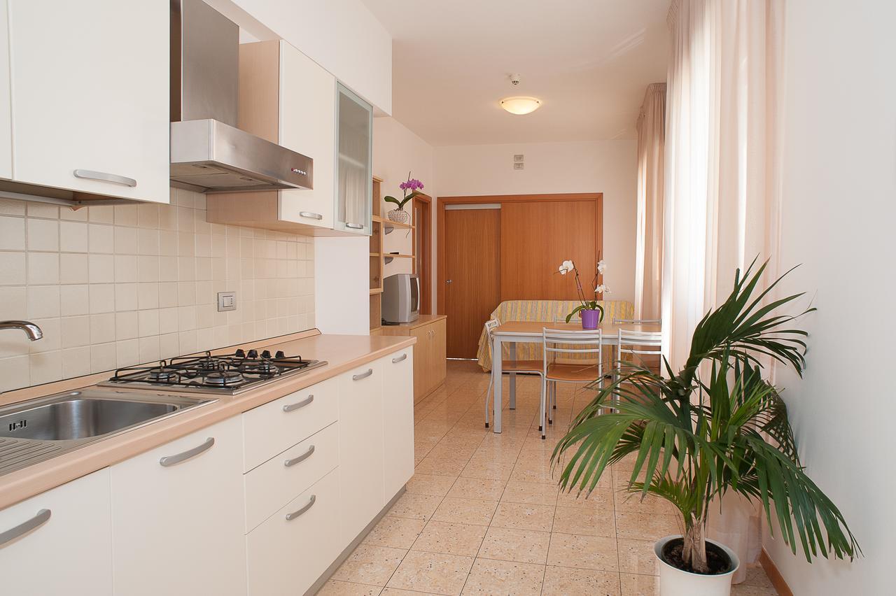 Residence Ca D'Oro Lido di Jesolo Exterior foto